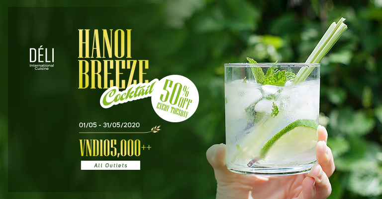 Hanoi Breeze Cocktail/ Tuesday Chillday