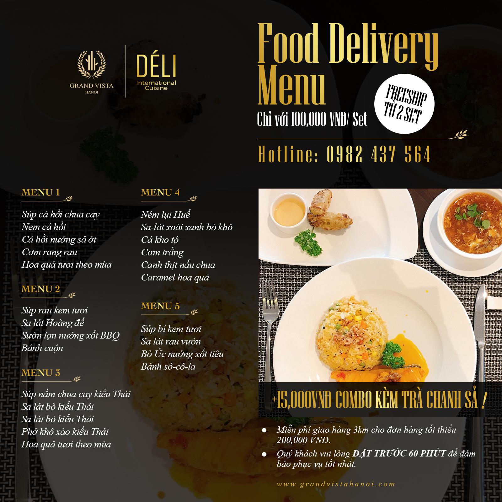 Food Delivery by Déli