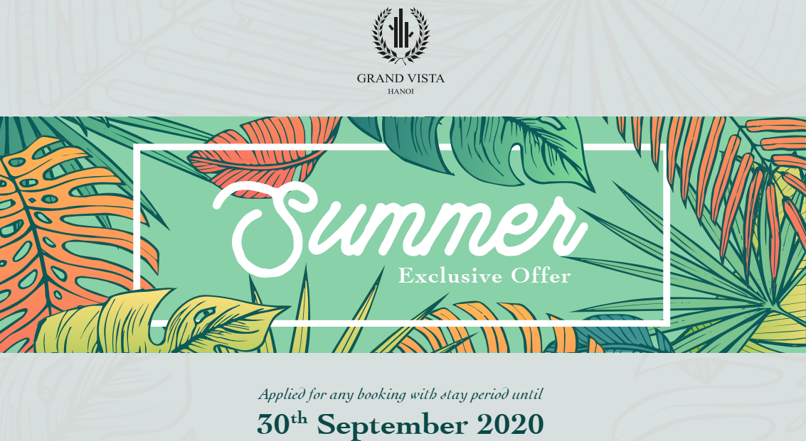 Summer Exclusive Offer