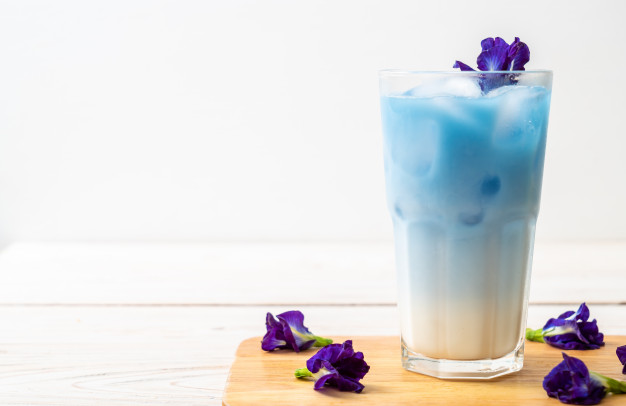 Butterfly Pea Flower Tea