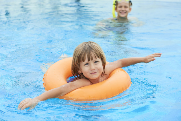 Swim & Snack Combo