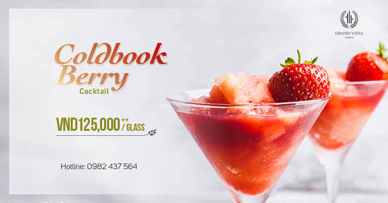 Coldbook Berry Cocktail